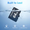 DDPAI 64G SD Card, U3 V30 TF Card for Dash