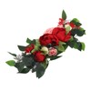 Wedding Arch Draping Artificial Flower Multifunctional Wedding Welcome Signs Floral