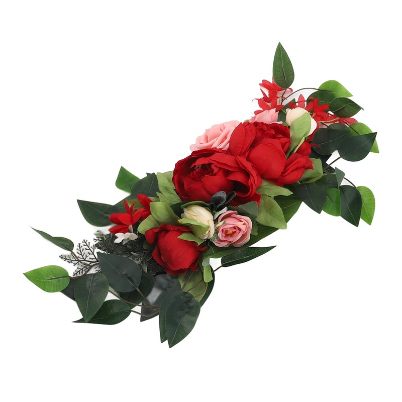 Wedding Arch Draping Artificial Flower Multifunctional Wedding Welcome Signs Floral