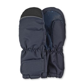 Sterntaler Unisex Children's Mitten Stars Grip Print, navy