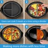 3 in 1 Slow Cooker Liner 6QT Silicone Cook Pot