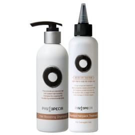 Phytopecia [Scalp Care Set] Plus Shampoo 250ml + Treatment 200ml, 1 set / 피토페시아 [두피관리세트] 플러스샴푸250ml + 트리트먼트 200ml, 1세트