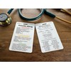 Set of 8 Healthcare, Nursing, Medical Pocket Cards
