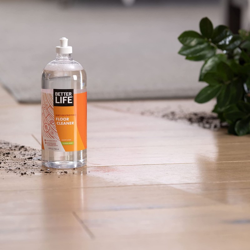 Better Life Floor Cleaner - Liquid Multipurpose Cleaner for Wood,
