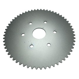 AZUSA 60 Tooth Steel Sprocket - 35 Chain, 3.25" Bolt Pattern, 1-3/8" Bore