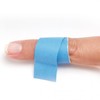 HYGIENICAL by Sevim Detectable Finger Dressings Waterproof Blue 2 x