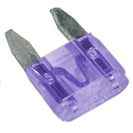 Pearl PF701M 3A Mini Blade Fuse (Pack of 50)