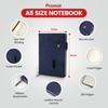 Promot PU Leather Notebook with Pen - A5 Lined Daily