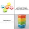 5 Pieces Mini Storage Boxes, Small Ingredients Boxes, Complementary Food