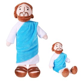 Hpbaggy My Friend Jesus Plush Fabric