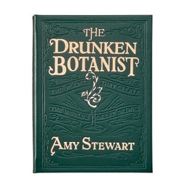 Graphic Image The Drunken Botanist, Green Bonded Leather | Handbound in the USA (8.1" W x 6.1" H - 400 Pages)