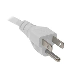 SF Cable 3ft Standard Computer Power Cord NEMA 5-15P to IEC 320 C13-18 AWG Replacement AC Power Cable for PC or Monitor - 125V, 10A