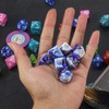QMAY DND Dice Set - 7 Pcs Polyhedral Dice with