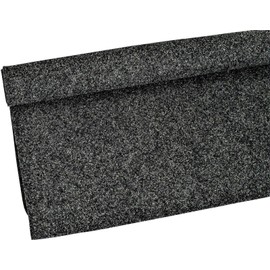 Absolute C20GR 20-Feet Long by 4 Feet Wide, 80 Square Feet Gray Carpet for Speaker Sub Box Carpet Home, Auto, RV, Boat, Marine, Truck, Car Trunk Liner
