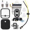Amazeful 575459001 Carburetor for RedMax GZ23N GZ25N BCZ260TS GZ30N BCZ3060TS