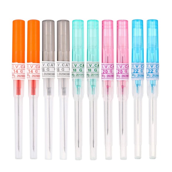 Dowei 10pcs Mix 14G 16G 18G 20G 22G Size Piercing