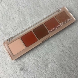 NATASHA DENONA Peak Palette 5-Color Eyeshadow Brand NEW IN BOX Full SIZE 0.028OZ