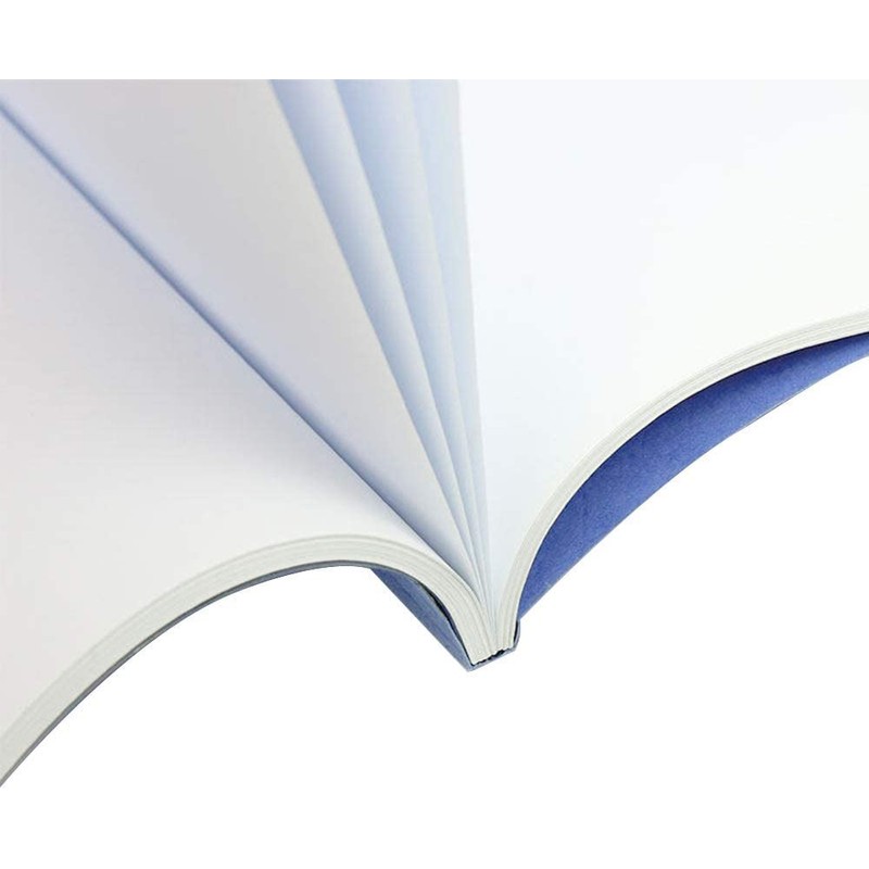 RAYSON Thermal Binding Covers 100 Sheets 12mm A4 Blue (Pack