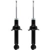 Rear Shocks Struts (2Pcs) Abrillvt Struts Shock Absorbers Fits 2012-2016
