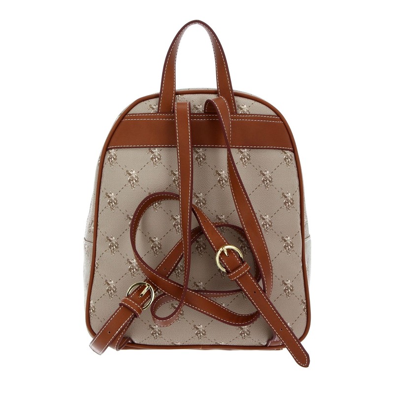 U.S. POLO ASSN. Hampton City Backpack 31 cm, brown
