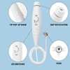 Replacement Hose and Handle Parts for Waterpik Replacement Heads,Compatible with