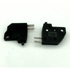 Unbranded 2 Motorcycle Brake Switch Front Left and Right Lever Light Master Cylinder Stop
