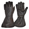 Goldtop Classic Fleece Lined CE APPROVED Leather Motorcycle Gauntlets -