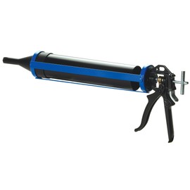 COX 41006 Tuck Point 1-Quart Capacity Tube Rotating Cradle Manual Caulk Gun,Blue / Black