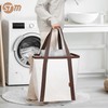 STORAGE MANIAC Collapsible Laundry Caddy, 128L (34 Gal) Large Collapsible