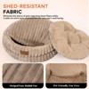 CHEERPALS Cat Bed Cave for Indoor Cats, Washable Round Cat