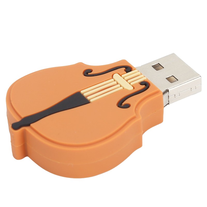 Violin Modeling USB Stick Lovely Home Office USB Flash Drive