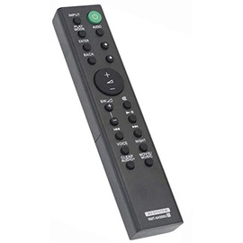 RMT-AH300U Remote Control Replacement for Sony Sound Bar HTCT290 HT-CT290 HTCT291 HT-CT291 SA-CT290 SA-CT291 RMTAH300U