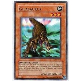 Yu-Gi-Oh! - Gilasaurus (LON-071) - Labyrinth of Nightmare - Unlimited Edition - Rare