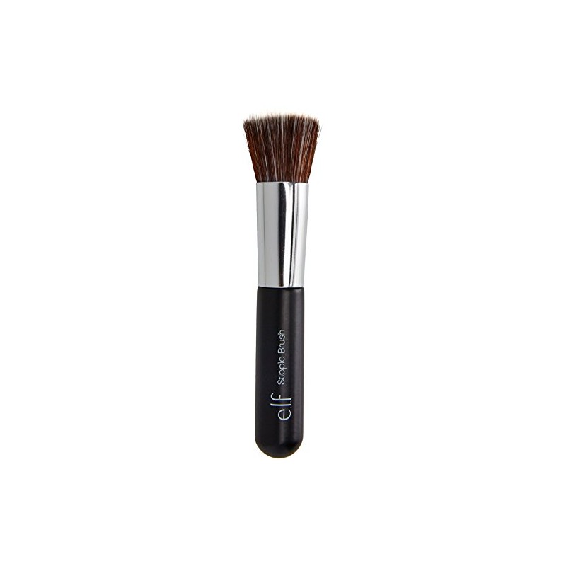 Elf Cosmetics Beautifully Bare 96003 Stipple Brush, 1 Ounce