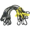 Savage Island Pack of 10 Heavy Duty Military Bungee Cord