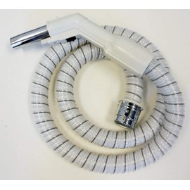 My Filtered Home Replacement Hose for Electrolux Super J Hose with Pistol Grip and Rocker Switch with Machine End Fitting (White)