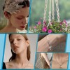 UNICRAFTALE About 500pcs 10mmx2.5mm 304 Stainless Steel Tube Beads Column