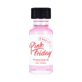 Well's Oil Perfume Oil - Inspired by Pink Friday | Floral & Fruity notes | Long-Lasting | Paraben-Free (0.5 Fl Oz / 15 ml)