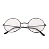 Childrens Wizard Glasses Costume Glasses Black Round Glasses Metal Rimmed