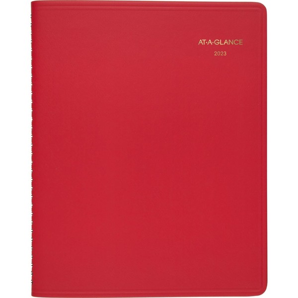 AT-A-GLANCE 2023 Monthly Planner, 9" x 11", Large, 15 Months,