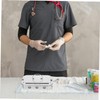 NIYANGLE Stainless Steel Medical Storage Case with Lid and Holes