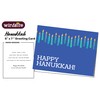 Winfaire Happy Hanukkah Cards - 1 Set Happy Hanukkah Greeting