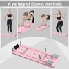 JANUA Pilates Board - Pilates Reformer Set, Multi-Purpose Foldable Pilates