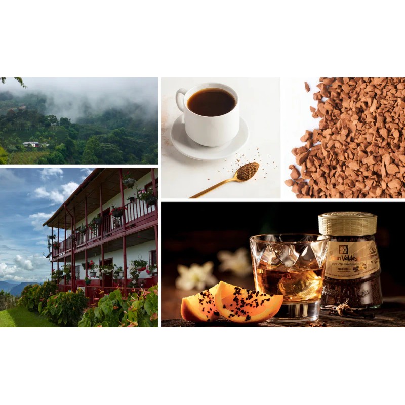 Duopack Juan Valdez Café Soluble Liofilizado Vanicanela 95gr