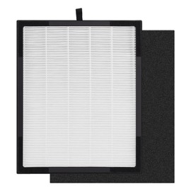 Replacement HEPA Filter Compatible with Zigma Aerio-300 Air Purifier, 1 High-Efficiency HEPA Filters + 1 Carbon Pre-Filters