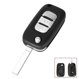 Car Remote Key FOB 3 Button Flip Case 3 Button Remote Key Flip
