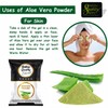 Online Quality Store Herbal Aloevera Powder_100g | Organic Aloe Vera
