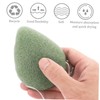 SAFIGLE 6Pcs Facial Cleansing Sponges for Deep Exfoliation Gentle Skincare