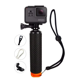 PUBAMALL Empuñadura Flotante e Impermeable para GoPro Hero 7/2018/6/5 Hero 4 Hero 3+ Hero 3 Hero + LCD Yi Action Yi 4k Yi 4K + Acción SJCAM Cameras