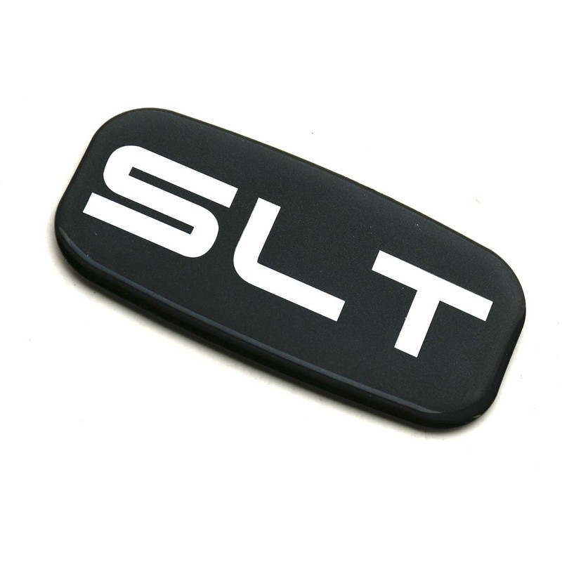2pcs New SLT Cab Emblems Letter Logo Replacement for 02-07